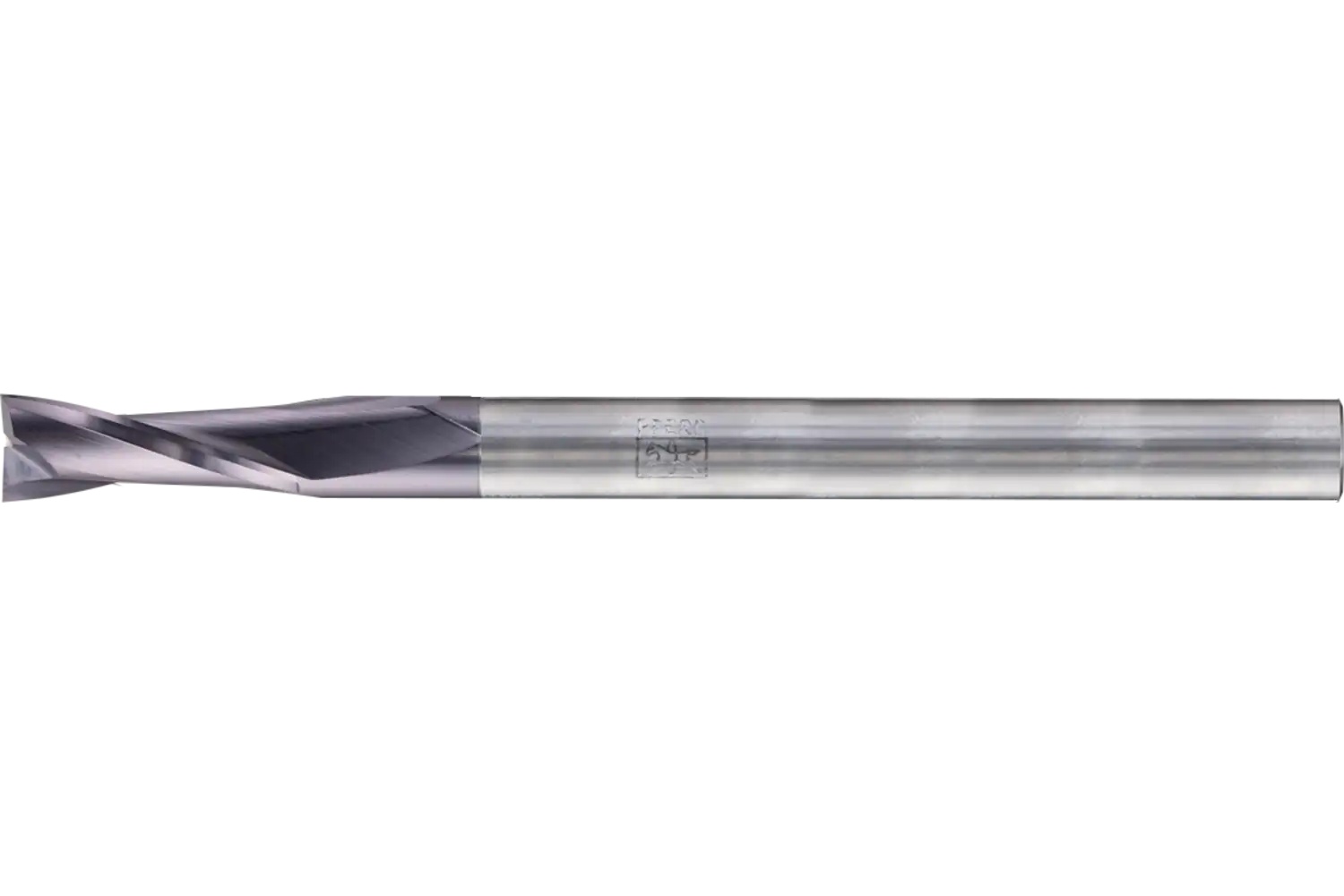 Picture of Pferd Square End Mill, 2 flutes, 1/8" Dia, 1/4" APMX, 1-1/2" OAL, cylindrical shank